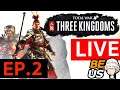 [Beus] Total war three kingdoms - LIVE ตั้งโต๊ะ ตั้งตู่ EP.2