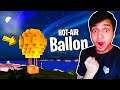 Biggest Hot-Air Balloon in Minecraft Sky "Jagmagta Asaman" - Minecraft India Series