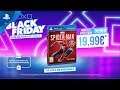 Black Friday PlayStation | Marvel's Spider-Man por apenas 19,99€, só até 02 de dezembro | PS4
