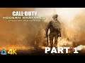 Call of Duty: Modern Warfare 2 Full Gameplay No Commentary in 4K Part 1 (Xbox One X)