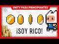🥇 Cómo Crear Monedas en Unity ► Unity para principiantes #008