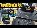 Conoce la (SNK) Neo Geo AES "El Rolls-Royce de los Videojuegos" La Consola para los Ricachones