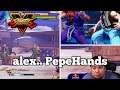 Daily Street Fighter V Moments: alex.. PepeHands