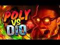 DIO MI ODIA - POLY VS. DIO #1