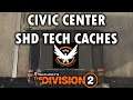 Division 2 - Civic Center - SHD Tech Cache Locations