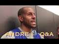📺 Entire ANDRE IGUODALA interview from in NYC: Kuminga team defense; Kevin Durant & brotherhood