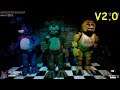Five Nights at Freddy's Simulator (FNaF 1) v2.0.0 Preview  #05 (FNAF Fangame)