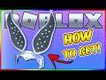 [ENDED] How to Get Roblox Steel Rabbit Ears Promo Code