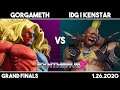 Gorgameth (Gill) vs IDG | Kenstar (Birdie) | SFV Grand Finals | Synthwave X #18