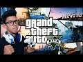 GTA V - #01ª O Roubo! E a fuga na polícia! Gameplay (Português PTBR)