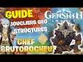 [Guide] Détruire des Structures, Boucliers GEO & Battre Un Chef Brutorocheux sur Genshin Impact !