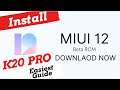 How To Install MIUI 12.5 Android 11 On K20 PRO/Mi9t PRO | Works On Other Eligible Xiaomi Devices