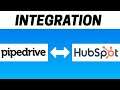 How to Integrate Pipedrive with HubSpot