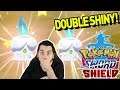 Incredible DOUBLE SHINY Litwick! Insane Double Reaction in Pokemon Sword and Shield!