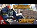 INSANE 2v6 HOLD with Mercy! TEABAGGING AND CARRYING