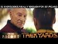 Is 10 episodes really enough for ST: Picard? - Trekyards Live