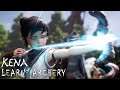 KENA learns Archery [ Kena : Bridge of Spirits ]