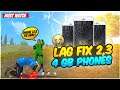 Lag Fix In 2,3,4 GB Ram Phones In Free Fire | How To Increase Your Android Phone Speed Like iPhone