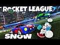 Late Night Chill Vibes with Big Snow and Frost! Rocket League Live Stream! [EN/HIN]