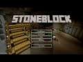 Live da Idade da Pedra: StoneBlock ModPack #08 Parte 2/2 | Minecraft