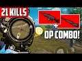 M249 + AWM IS BEST COMBO!? | 21 Kills Duo vs Squads | PUBG Mobile Pro TPP Gameplay