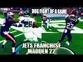 Madden 22 Jets Franchise Mode | Patriots Make It A DOG FIGHT... | [Y1 W6] - Ep 6
