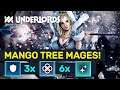Mango Tree Mage! Spirit Warrior Mage Combo! | Dota Underlords