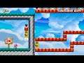 Mario levels created *by the world*
