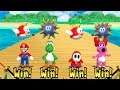 ➤Mario Party 9 Minigame Mode #708 Step It Up Gameplay