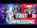 Marvel Super War Review And First Impressions | Marvel MOBA