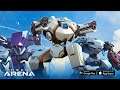Mech Arena: Robot Showdown | Android / iOS Walkthrough Gameplay 5 vs 5