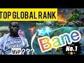 Mobile legends Indonesia, top global Bane why Always MVP