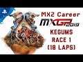MXGP 2019 | MX2 Career Round 9 Race 1