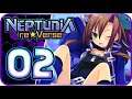 Neptunia ReVerse Walkthrough Part 2 (PS5) Chapter 2 - No Commentary