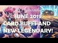 New Hearthstone mid-expansion Legendary and 18 card buffs coming in June!