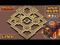NEW TH10 WAR BASE + REPLAY PROOF | ANTI ZAP WITCHES / ZAP DRAGONS / E-DRAGS | CLASH OF CLANS