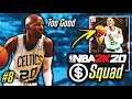 NO MONEY SPENT SQUAD!! #8 | WE GOT THE BEST RUBY REWARD CARD IN NBA 2K20 MyTEAM!!