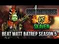 Ogor Mawtribes vs Skaven Age of Sigmar Battle Report - Beat Matt Batrep S05E80