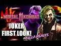 Oh Snap! He's Coming Out Soon! - Mortal Kombat 11: *NEW* Joker Teaser Trailer Reaction!!!