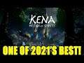 "One of 2021's Best Games!" - Kena Bridge of Spirits Game Review (Game of the Year Contender)