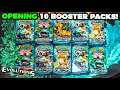 Opening 10 Pokemon XY Evolutions Booster Packs!