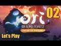 Ori and the Blind Forest - Let's Play Part 2: Sunken Glades