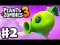 Plants vs. Zombies 3 - Gameplay Walkthrough Part 2 - Join Club ZackScottGames! Arena Mode!