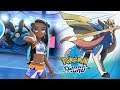 Pokémon Sword Playthrough Pt8 - Nessa and the Water Gym Challenge!