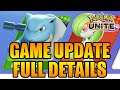 Pokemon Unite Game Update Full Details