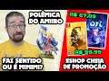 Polêmica do amiibo de Zelda Skyward Sword HD faz sentido ou é mimimi? | eShop CHEIA de promoção!