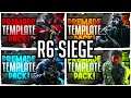Rainbow Six Siege - Thumbnail Template Pack #2