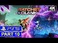 Ratchet & Clank: Rift Apart | Part 10 | PS5 100% Walkthrough | [4K, HDR]