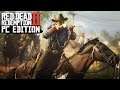 Red Dead Redemption 2 на (пк) pc нереальная атмосфера и графика!!