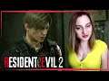 Resident Evil 2 Remake ○ ХОРРОР НА СТРИМЕ ○ СТРИМ С ДЕВУШКОЙ ○ Resident Evil 2 Remake НА СТРИМЕ #2